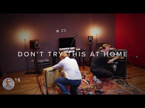 #16 DON'T TRY THIS AT HOME