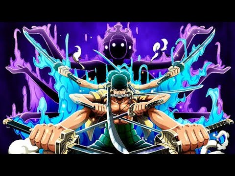 Zoro - Nine Swords Style - Asura