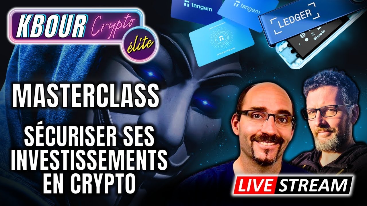 MASTERCLASS sécurité CRYPTO