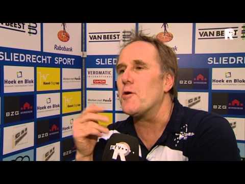 Appie Krijnsen over de nederlaag tegen Eurosped