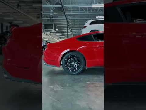 MUSTANG ECOBOOST BIG TURBO FULLY BUILT :)