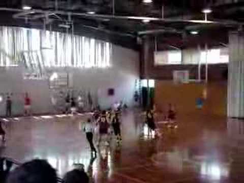 Last play (BLG - Pardinyes) F4 2008