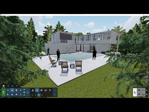LUMION PRO Videocourse 07 - Organizing Scene and Optimizing Workflow Using Layers and Other Tools