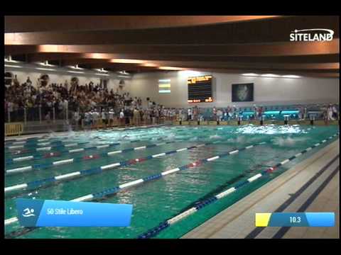 Serie 20 dei 50 Stile Libero  Assoluti Maschi Master - Campionati Regionali Masters 2014 di Veneto