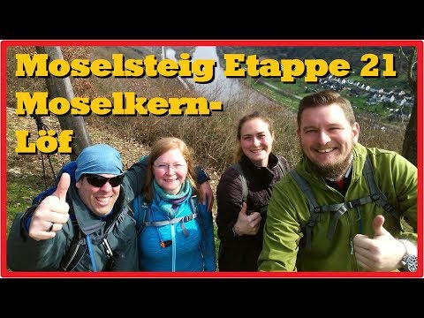Moselsteig Etappe 21: Moselkern - Löf | feat. Strauch's Wanderlust