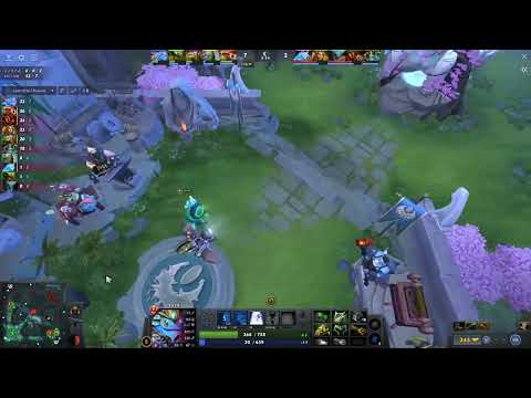 How to lane mid puck (Malr1ne) vs ember spirit - Dota 2