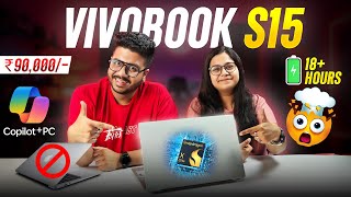 Macbook KILLER!?! 🤯 | Asus Vivovook S15 OLED | Snapdragon X Elite | Windows on ARM #asus