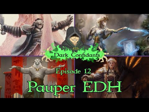 pEDH Gameplay #12 - Mardu Roughrider v Sultai Soothsayer v Bear's Companion v Warden of the Eye