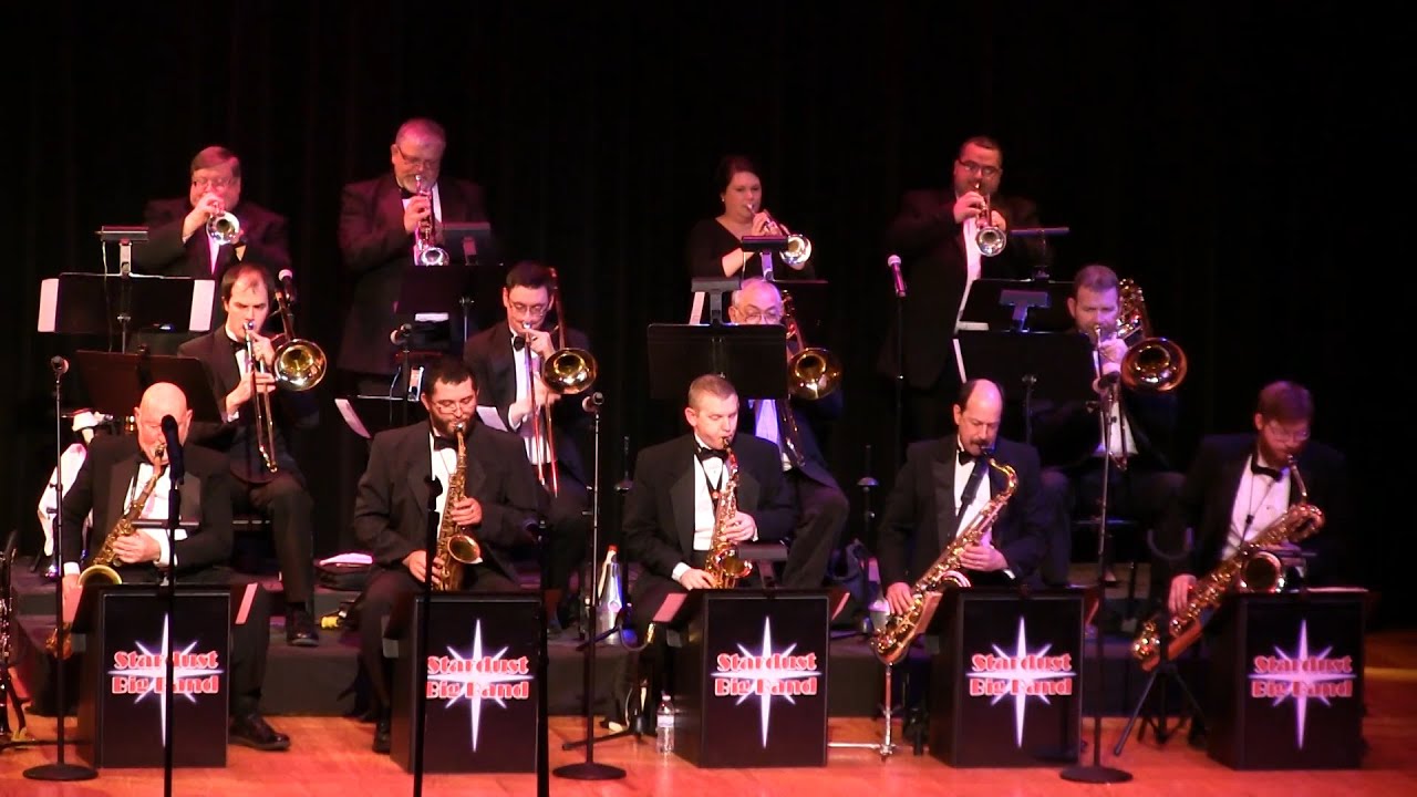 Blue Bossa - Stardust Big Band / Arkansas Jazz Orchestra