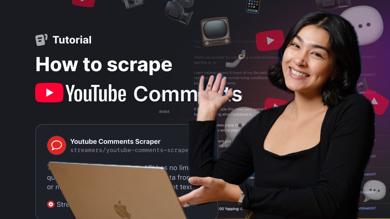 How To Scrape ALL Comments From a Video - YouTube Comment Scraper API Tutorial