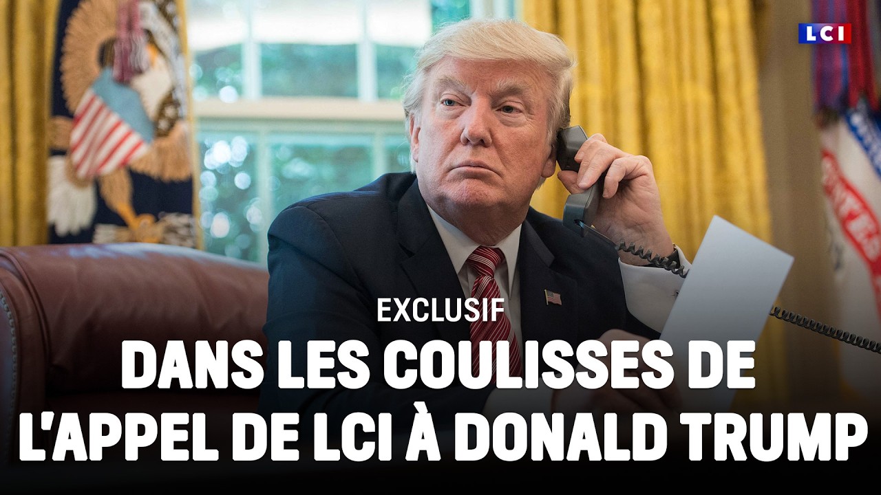 Illustration: EXCLUSIF : Comment une journaliste française a joint Trump en pleine crise iranienne
