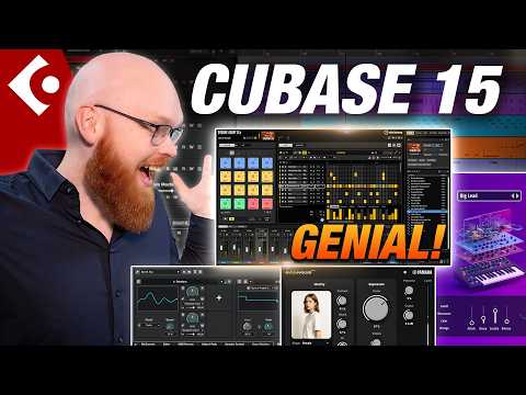 Cubase 15: Highlights & new features in Steinberg Cubase 15