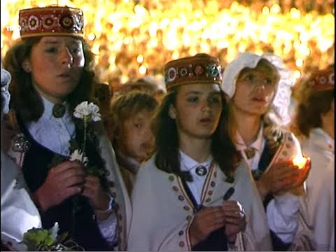 20. Vispārējo latviešu Dziesmu svētku noslēguma koncerts (1)1990. g.