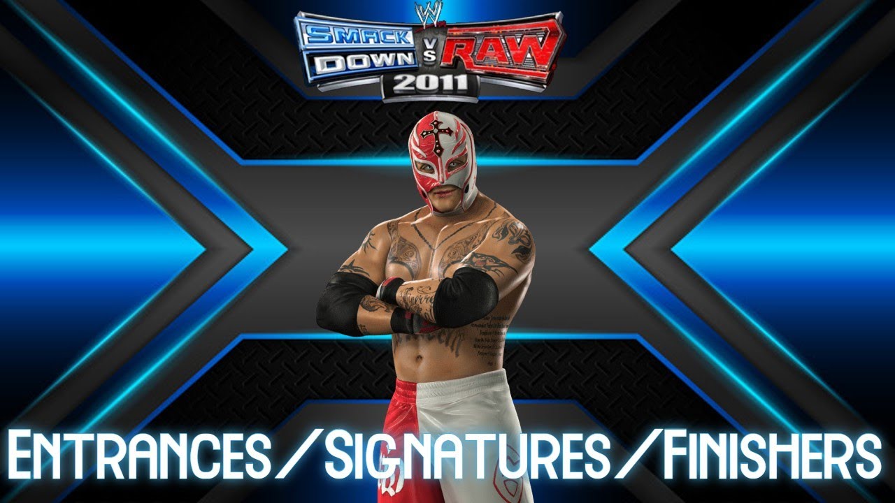 WWE Smackdown vs Raw 2011 Entrances/Signatures/Finishers: Rey Mysterio