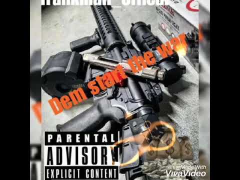 1st King-Ft Frank Man - Dem Start the war (Official Audio)