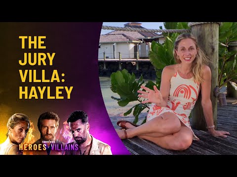 Unseen On TV: The Jury Villa - Hayley | Australian Survivor 2023 | Channel 10