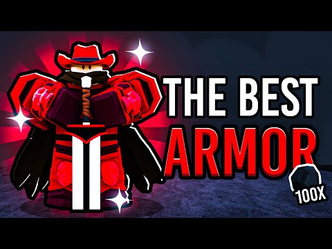 I Made The BEST ARMOR In Roblox The Forge...