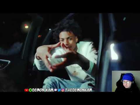 Demon Kam Reacts to Murda B x Baby NoLakkin - Where They At (Shot by @WeirdoMotions)