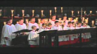 King's College Cambridge 2007  #3 A child is born in Bethlehem Samuel Scheidt