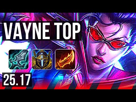 VAYNE vs GAREN (TOP) | EUW Master | 25.17