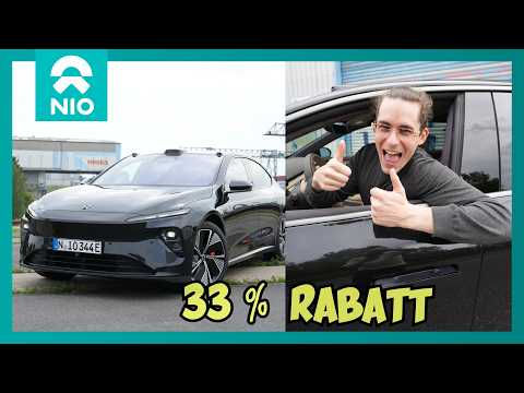 NIO Mega Deal: 33% discount on ET7, ET5 & EL7!