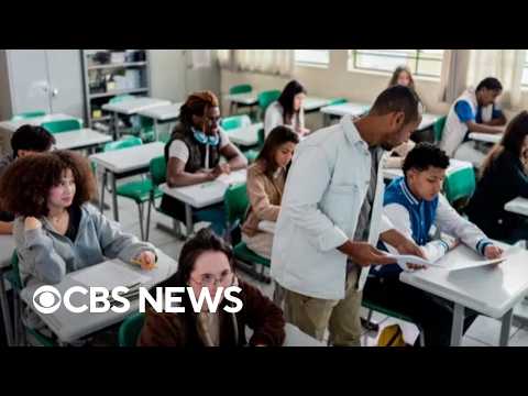 American students' reading scores falling behind international peers