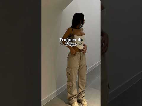 Truques de roupas ♡      #dicas #disney #girl #simples #tips #videoshort