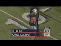 Football Highlights - Refugio vs. San Augustine