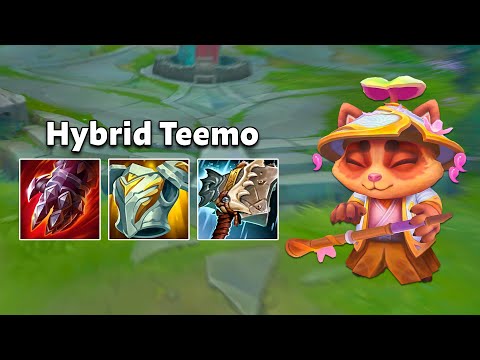 The most broken build on Teemo…