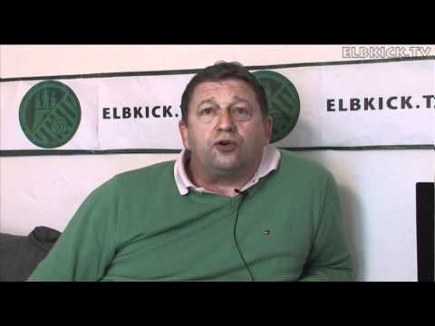 Ralf Schehr (Eintracht Norderstedt) mit einer amüsanten Anekdote | ELBKICK.TV
