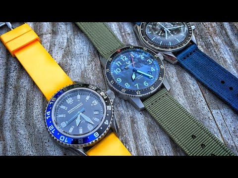 ARCHER Watch Straps review- Canvas, Silicone, NATO Quick Release
