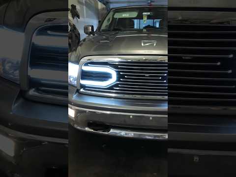 #ram #1500 replacing grill #cheap #ebay #budget #part #mod #truck #shorts #pnw