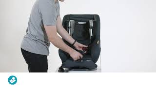 Maxi Cosi Vita Pro: How to remove the body cover for washing