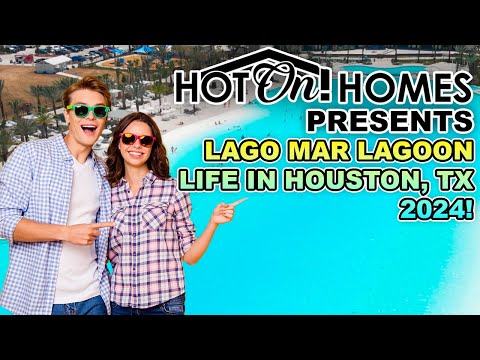 Hot On! Homes 2024 Presents: Lago Mar's Lagoon Life in Houston, TX!