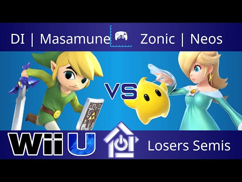 Typo @ The Lab 5/4/17 - DI | Masamune (Toon Link) vs Zonic|Neos (Rosaluma) - Smash 4 Losers Semis