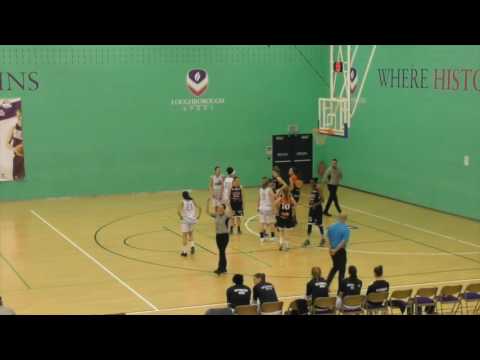Leicester Riders vs Sevenoaks Suns 18 FEB