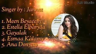 Download lagu Kumpulan Lagu Arab Tersedih Terbaru 2018 || Singer by : Jannat mp3