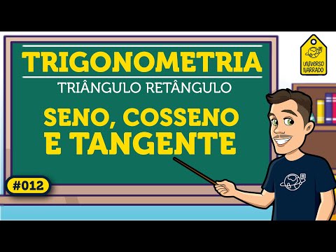 Razões Trigonométricas no Triângulo Retângulo | Trigonometria