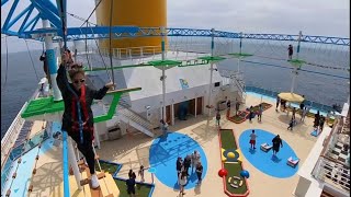 Carnival Firenze | Ropes Course