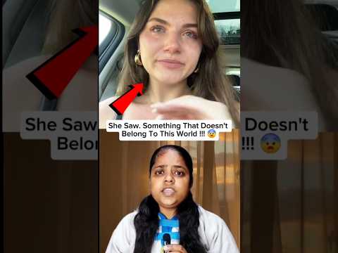 She's terrified to see that creature !!! 😨 #shorts