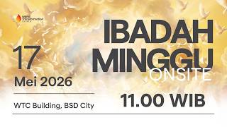 Download lagu Ibadah Minggu ONSITE | 17 Mei 2026 | Pkl. 11.00 WIB | GBI WTC Serpong mp3