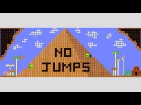 Captain Toad Pyramid - NO JUMPS! by Dynaglitch - SUPER MARIO MAKER - NO COMMENTARY 1bi