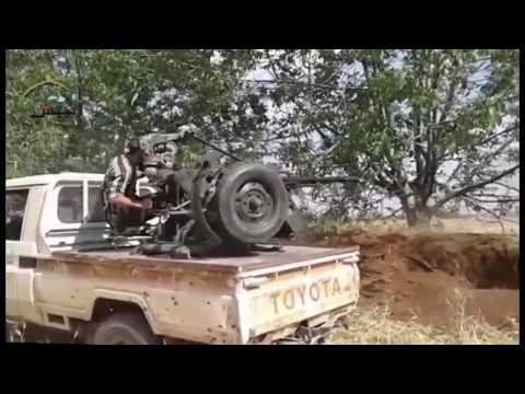 سلسلة عمليات استهداف مقرات النظام عل جبهة الزلاقيات في ريف حماة من قبل جيش النصر