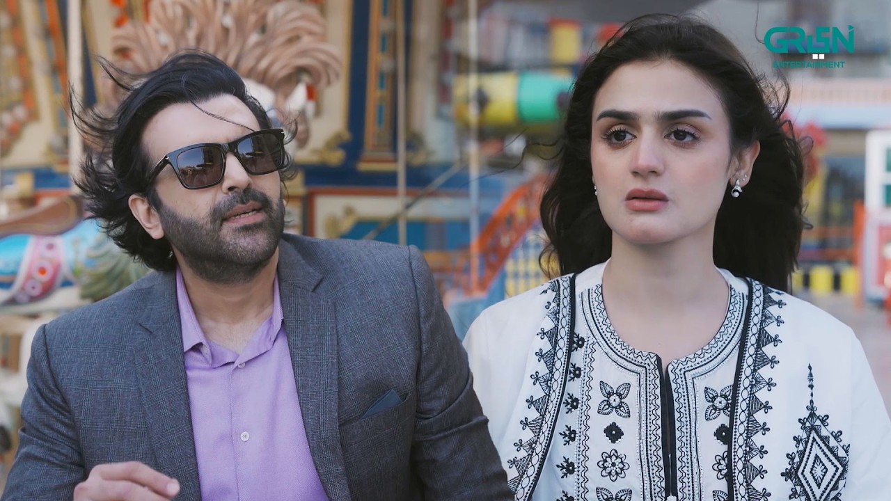 Park Main Zabardasti Ki Koshish !! #hiramani #mohibmirza #rahguzar #shortvideo #greentv
