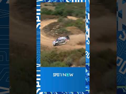 [WRC] 또다시 충돌하며 타낙과의 격차가 좁혀지는 오지에