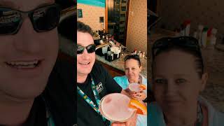 Love a drinks package on a cruise! #cocktail #cruisetour #drink