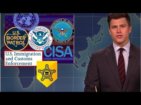 'SNL' Weekend Update Roasts Trump on Empty Cabinet Positions, Immigration