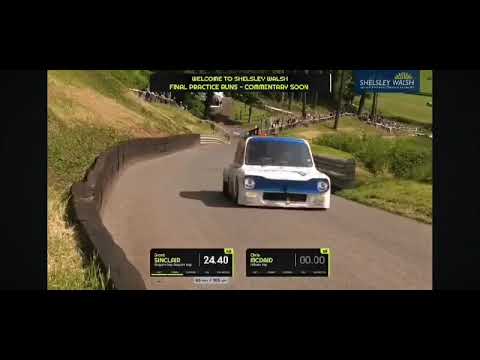 SincImp Racing Maguire Imp and TinTop Chris McDaid  @ Shelsley Walsh