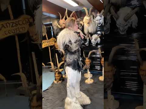 Lieber Krampus oder Percht sein? 👹 #perchten#krampus#brauchtum #dsire#dsireteadrink