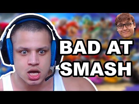 3 Minutes of Tyler1 Being Trash at Smash FT. MKLeo